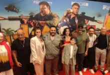 السداد | يارا السكري وانتصار ورانيا يوسف.. 25 صورة للنجوم في عرض فيلم صقر وكناريا