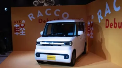 BYD تتحدى المنافسين في اليابان بسيارتها الصغيرة Racco