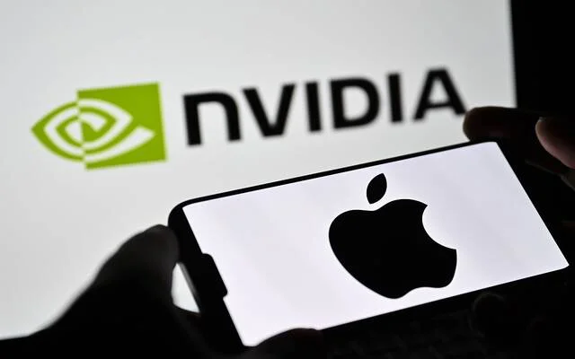 "آبل" تعود إلى قمة الشركات الأكثر قيمة عالميًا متفوقة على "إنفيديا"