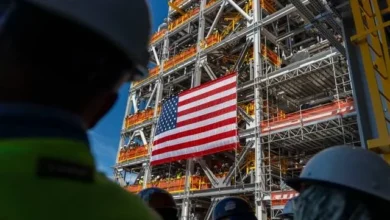 آسيا تتفوق على أوروبا في واردات الغاز الأمريكي
