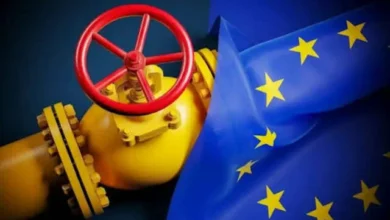 أسعار الغاز الأوروبية تقترب من ذروتها في عدة أشهر