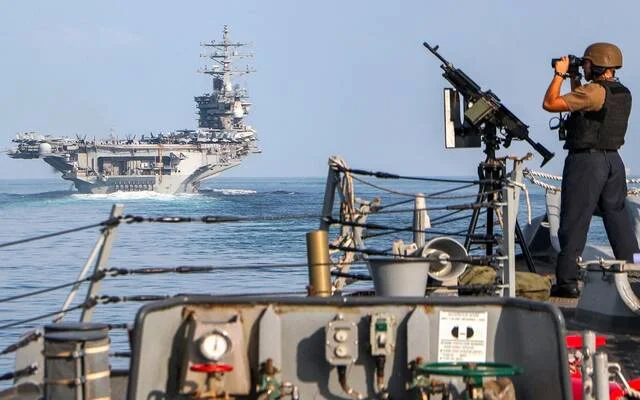 أمريكا تعيد فرض الحصار البحري على إيران بدءًا من 14 يوليو