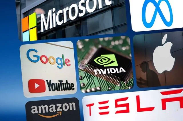 إنفاق الذكاء الاصطناعي يؤثر على "السبعة الكبار" ويخفض تقييماتهم