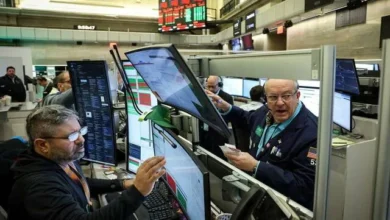 استقرار الأسهم الأمريكية مع انخفاض أسعار النفط وترقب التوترات الجيوسياسية