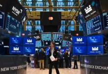 الأسهم الأمريكية تنخفض بعد إعلان ترامب عن حصار هرمز وارتفاع أسعار النفط