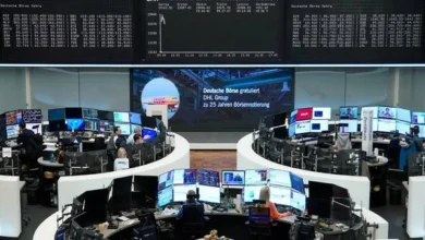الأسهم الأوروبية تحقق أرقاماً قياسية بفضل تباطؤ سوق العمل في الولايات المتحدة