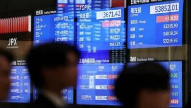 الأسهم اليابانية تسجل ارتفاعاً ومؤشر نيكي يرتفع بنسبة 0.66%