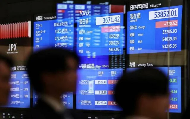 الأسهم اليابانية تسجل ارتفاعاً ومؤشر نيكي يرتفع بنسبة 0.66%