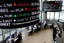 الأسواق الأوروبية تتماسك في ظل التوترات الأمريكية الإيرانية وعودة مخاوف التضخم