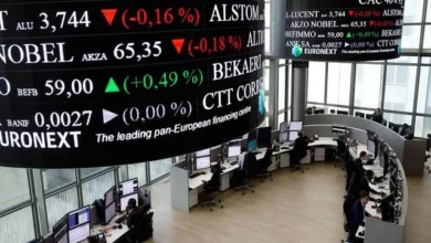 الأسواق الأوروبية تتماسك في ظل التوترات الأمريكية الإيرانية وعودة مخاوف التضخم
