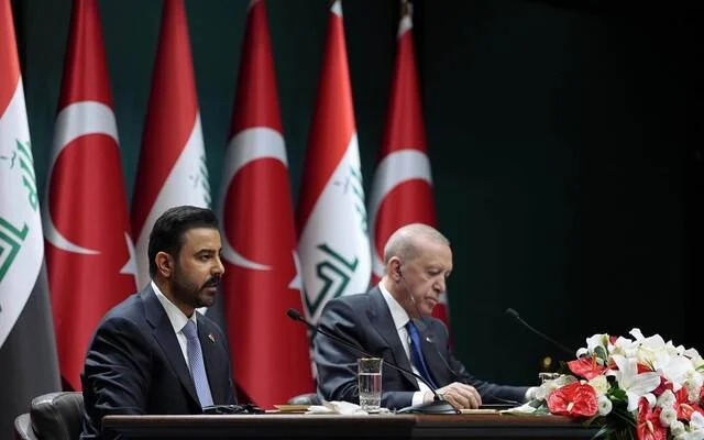 الزيدي وأردوغان يعززان الشراكة العراقية التركية ويُفعّلان "طريق التنمية"