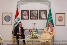 السعودية والعراق يعقدان اجتماعاً رسمياً لمناقشة العلاقات الثنائية والأوضاع الإقليمية
