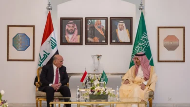 السعودية والعراق يعقدان اجتماعاً رسمياً لمناقشة العلاقات الثنائية والأوضاع الإقليمية