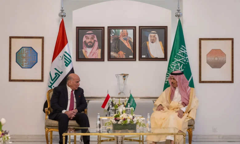 السعودية والعراق يعقدان اجتماعاً رسمياً لمناقشة العلاقات الثنائية والأوضاع الإقليمية