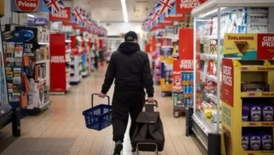 الشركات البريطانية تعتزم زيادة الأسعار بنسبة 4% بالرغم من انخفاض توقعات التضخم
