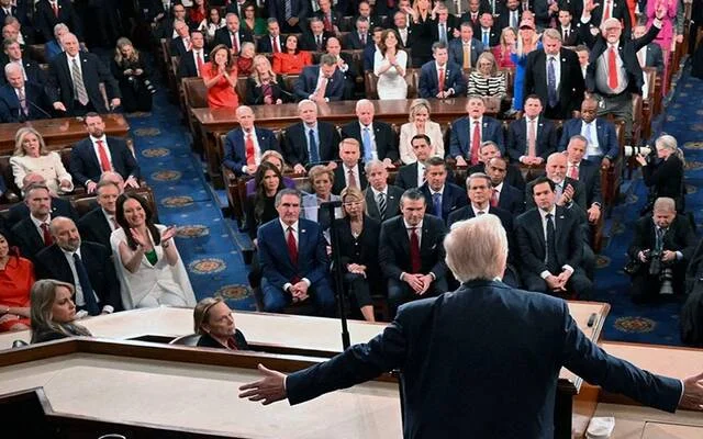 الشيوخ الأمريكي يرفض مشروع قانون يحد من صلاحيات ترامب العسكرية في إيران