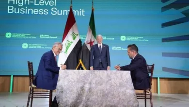 العراق وسوريا يبرمان مذكرة لإعادة تأهيل خط أنابيب النفط إلى بانياس