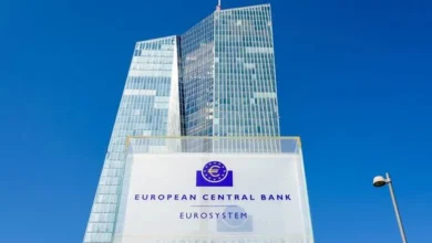 المركزي الأوروبي يثبت سعر الفائدة عند 2.25%