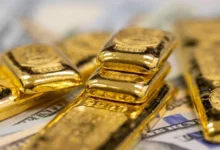 انخفاض أسعار الذهب مع ارتفاع النفط ومخاوف التضخم
