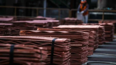 انخفاض أسعار المعادن الصناعية مع تقييم توقعات الفائدة الفيدرالية