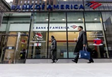 بنك أوف أميركا يحقق أداءً قوياً في الربع المالي مع ارتفاع الإيرادات بنسبة 15%