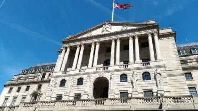 بنك إنجلترا يحافظ على أسعار الفائدة وفقاً للتوقعات