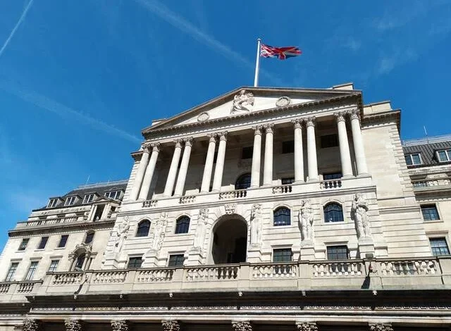 بنك إنجلترا يحافظ على أسعار الفائدة وفقاً للتوقعات