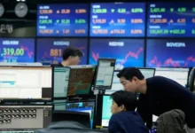 تباين أداء الأسهم الآسيوية نتيجة مخاوف الذكاء الاصطناعي