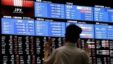 تراجع الأسهم الآسيوية مع بدء تنفيذ الرسوم الجمركية لترامب