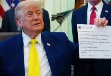 ترامب يفكر في فرض رسوم قدرها 100 ألف دولار للوصول السريع إلى منشوراته