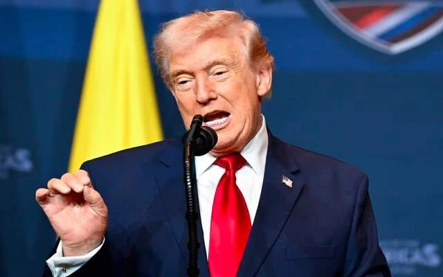 ترامب يلغي اقتراح فرض رسوم عبور في مضيق هرمز