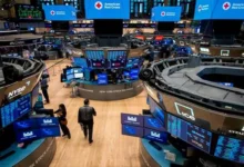 تفاوت أداء الأسهم الأمريكية مع انتظار نتائج شركات التكنولوجيا