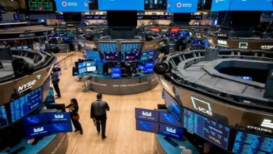 تفاوت أداء الأسهم الأمريكية مع انتظار نتائج شركات التكنولوجيا