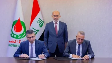 توقيع عقد تطوير حقل حمرين في العراق مع شركة أمريكية برعاية وزير النفط