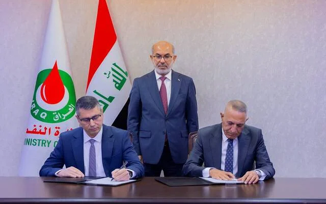 توقيع عقد تطوير حقل حمرين في العراق مع شركة أمريكية برعاية وزير النفط