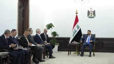 رئيس الوزراء العراقي: توقيع مذكرات تفاهم خلال الزيارة المرتقبة إلى تركيا