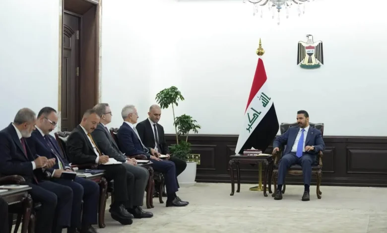 رئيس الوزراء العراقي: توقيع مذكرات تفاهم خلال الزيارة المرتقبة إلى تركيا
