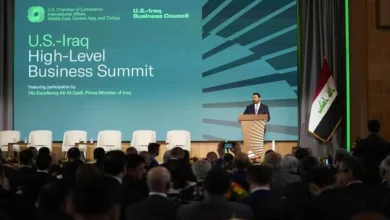 رئيس الوزراء العراقي يعرض فرص الاستثمار أمام رجال الأعمال الأمريكيين في واشنطن