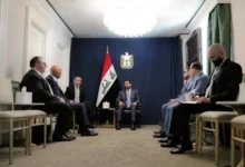 رئيس الوزراء العراقي يلتقي المبعوث الخاص للرئيس الأمريكي في واشنطن
