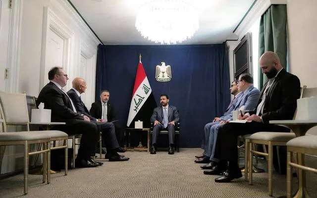 رئيس الوزراء العراقي يلتقي المبعوث الخاص للرئيس الأمريكي في واشنطن