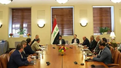 رئيس الوزراء العراقي يناقش فرص الاستثمار والتعاون الاقتصادي مع شركات أمريكية كبرى