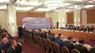 رئيس الوزراء يترأس اجتماع الطاولة المستديرة بين العراق وتركيا