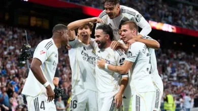 ريال مدريد يسجل إيرادات تاريخية تصل إلى 1.22 مليار يورو