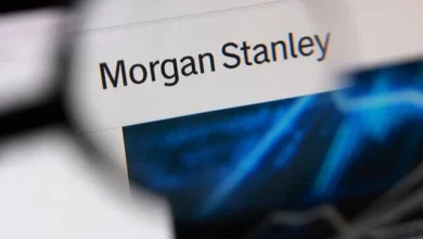 سهم مورجان ستانلي يرتفع بنسبة 1% بفضل نتائج فصلية قياسية