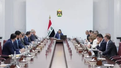 مجلس الوزراء يقرر عدة قرارات خلال اجتماعه الأسبوعي برئاسة الزيدي