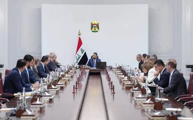 مجلس الوزراء يقرر عدة قرارات خلال اجتماعه الأسبوعي برئاسة الزيدي