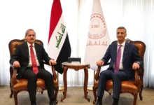 محافظ البنك المركزي يلتقي برئيس هيئة النزاهة لمناقشة قضايا هامة