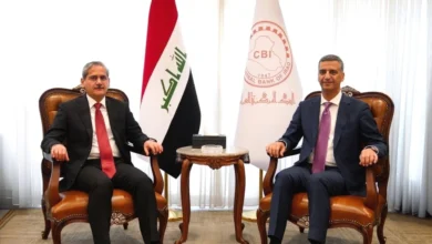 محافظ البنك المركزي يلتقي برئيس هيئة النزاهة لمناقشة قضايا هامة
