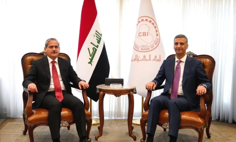 محافظ البنك المركزي يلتقي برئيس هيئة النزاهة لمناقشة قضايا هامة