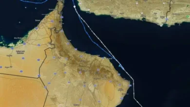 ناقلات نفط إيرانية تغير مساراتها لتفادي الحصار الأمريكي